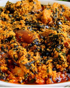 Egusi soup