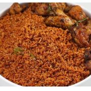 Smoky Jollof Rice