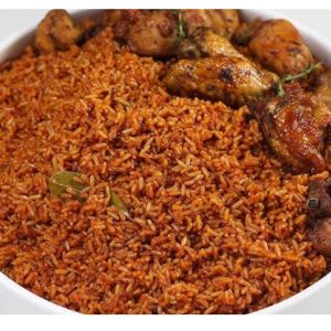 Smoky Jollof Rice
