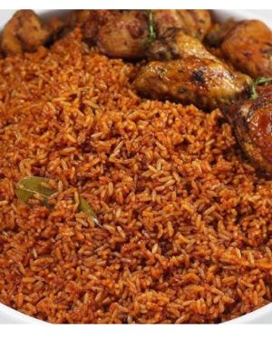 Smoky Jollof Rice