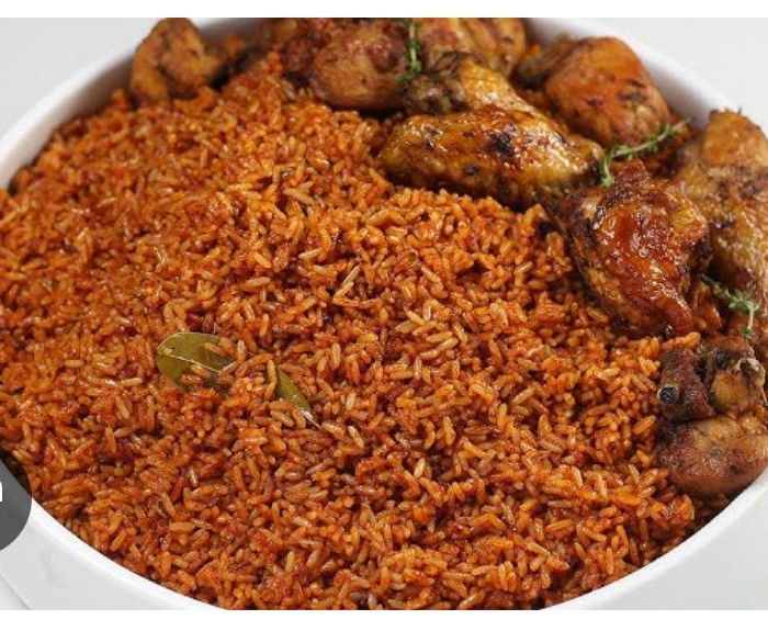 Smoky Jollof Rice